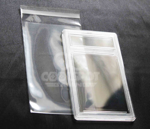 1 x Empty Card Grading Slab Case (PSA, BGS) Pokémon, YuGiOh, MTG + Free Sleeve