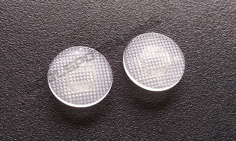 PSP 1000 Analog Joystick Replacement Cap - Clear - (Pack of 2)