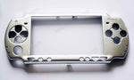 PSP 2000 Series - Replacement Silver Faceplate