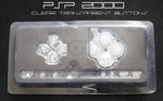 PSP 2000 Replacement Clear Transparent Button Set