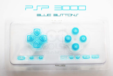 PSP 3000 Button Set - Blue