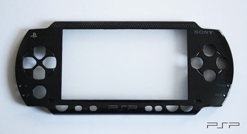 PSP 1000 Series - Replacement Black Faceplate