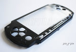 PSP 1000 Series - Replacement Black Faceplate