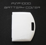 PSP 1000 Replacement Battery Cover - White