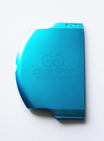 PSP 2000/3000 Series - Replacement Vibrant Blue/Turquoise Battery Cover