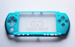 PSP 2000/3000 Series - Replacement Electric/Vibrant Blue Faceplate