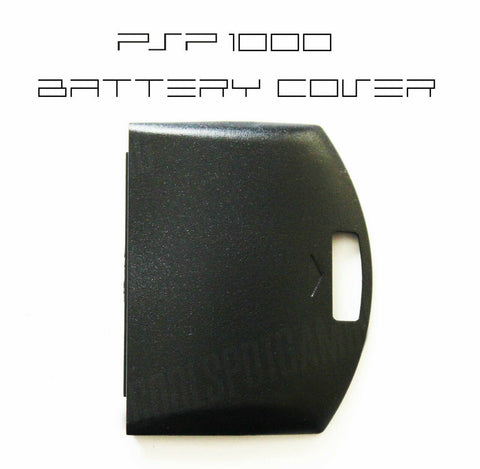PSP 1000 Replacement Battery Cover - Black