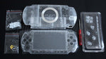 PSP 1000 Series Clear Transparent Crystal Full Housing Kit
