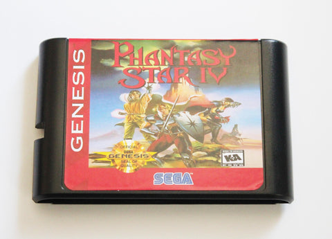 Phantasy Star IV for Genesis (With Battery Save) (NTSC Only)