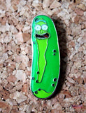 Rick and Morty - Pickle Rick Pin Badge-Cool Spot Gaming-Cool Spot Gaming