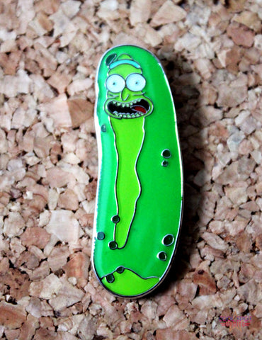 Rick and Morty - Pickle Rick Pin Badge-Cool Spot Gaming-Cool Spot Gaming