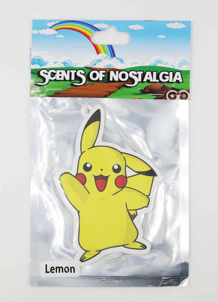 Car Air Freshener - Pikachu Cool Spot Gaming Car Air Freshener - Pikachu Cool Spot Gaming