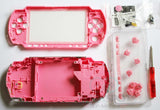 PSP 1000 Series Pink Full Housing Kit