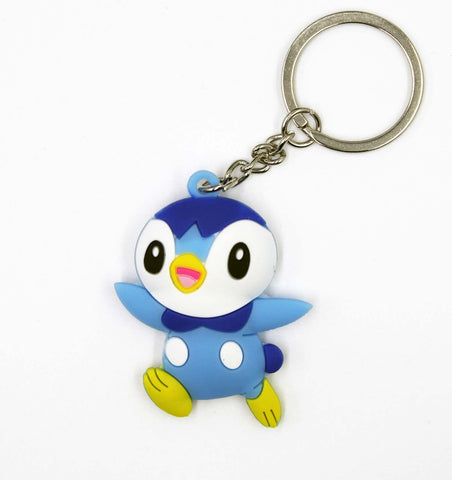 Pokemon Keyring - Piplup Design