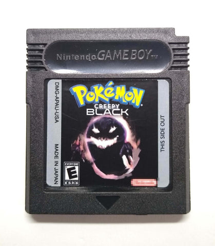 Creepy Black - Game Boy Colour