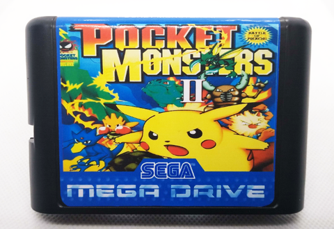 Pocket Monsters 2 - Mega Drive/Genesis Game