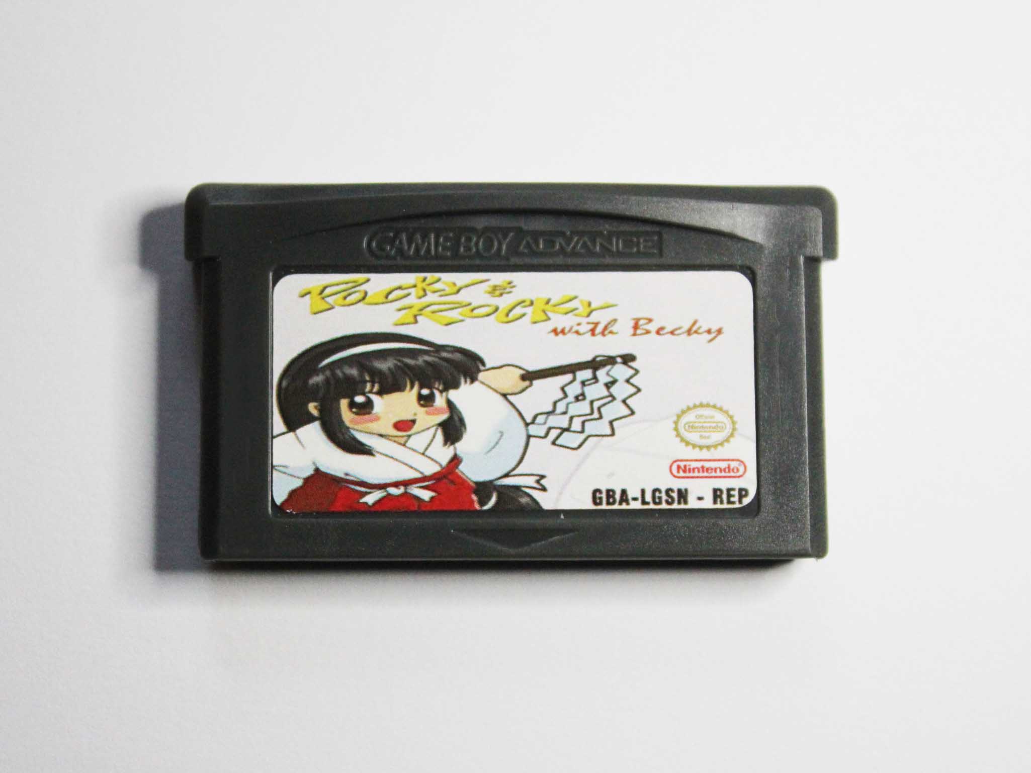 バッキーオヘヤ Pocky & Rocky with Becky - Game Boy Advance (GBA) – Cool Spot Gaming