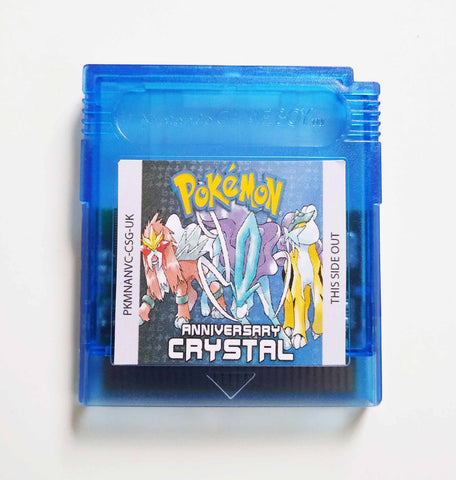Anniversary Crystal for Game Boy Colour