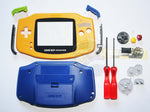 Game Boy Advance (GBA) Complete Replacement Housing Kit - Pokemon