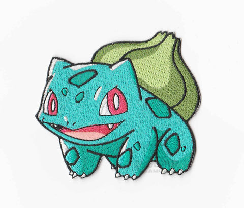 Bulbasaur Embroidery Patch