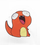 Pokemon 'Derpy' Funny Character Pin Badge - Choose your character