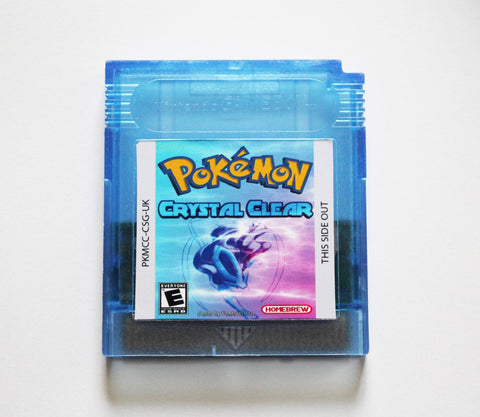 Crystal Clear - Game Boy Colour