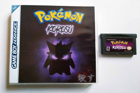 Korosu for Game Boy Advance GBA