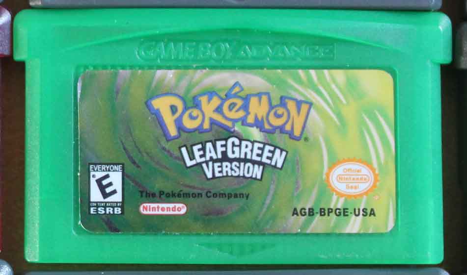 Pålidelig Rejse ordbog Pokemon Leaf Green for Game Boy Advance – Cool Spot Gaming