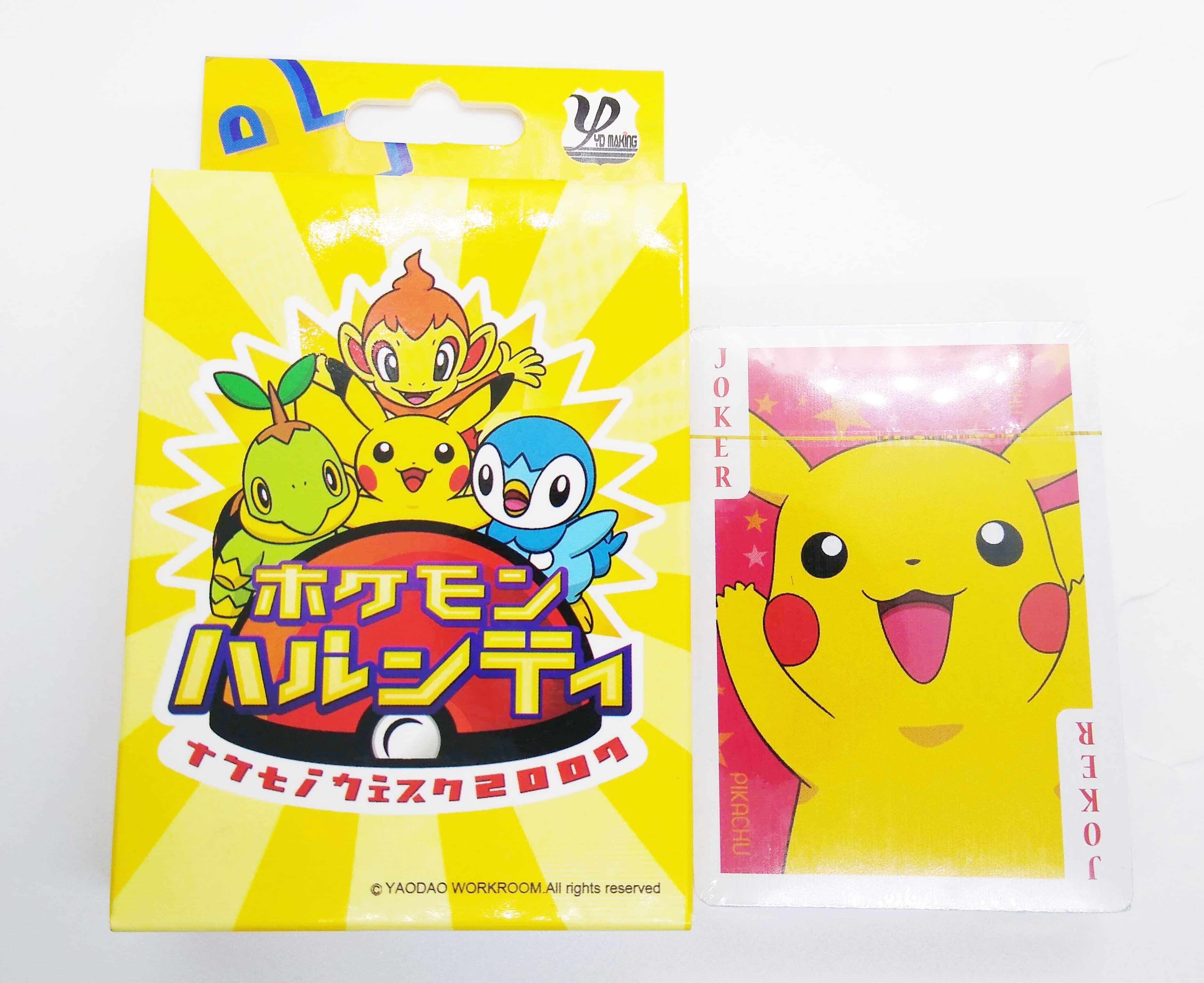 Pokemon Poker Cards