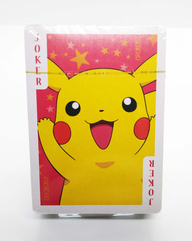 Pokemon Poker Cards - Full Set of 52 Pokemon Themed Playing Cards (Unboxed)