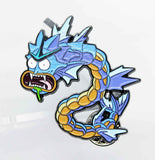 Rick Sanchez & Gyarados Crossover Pin Badge