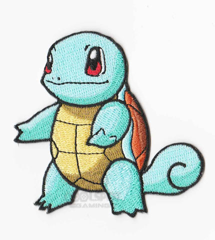 Squirtle Embroidery Patch