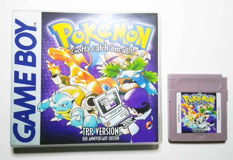 TPP Version (Red Anniversary) for Game Boy