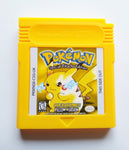 Yellow Gen II Graphics - Game Boy Colour