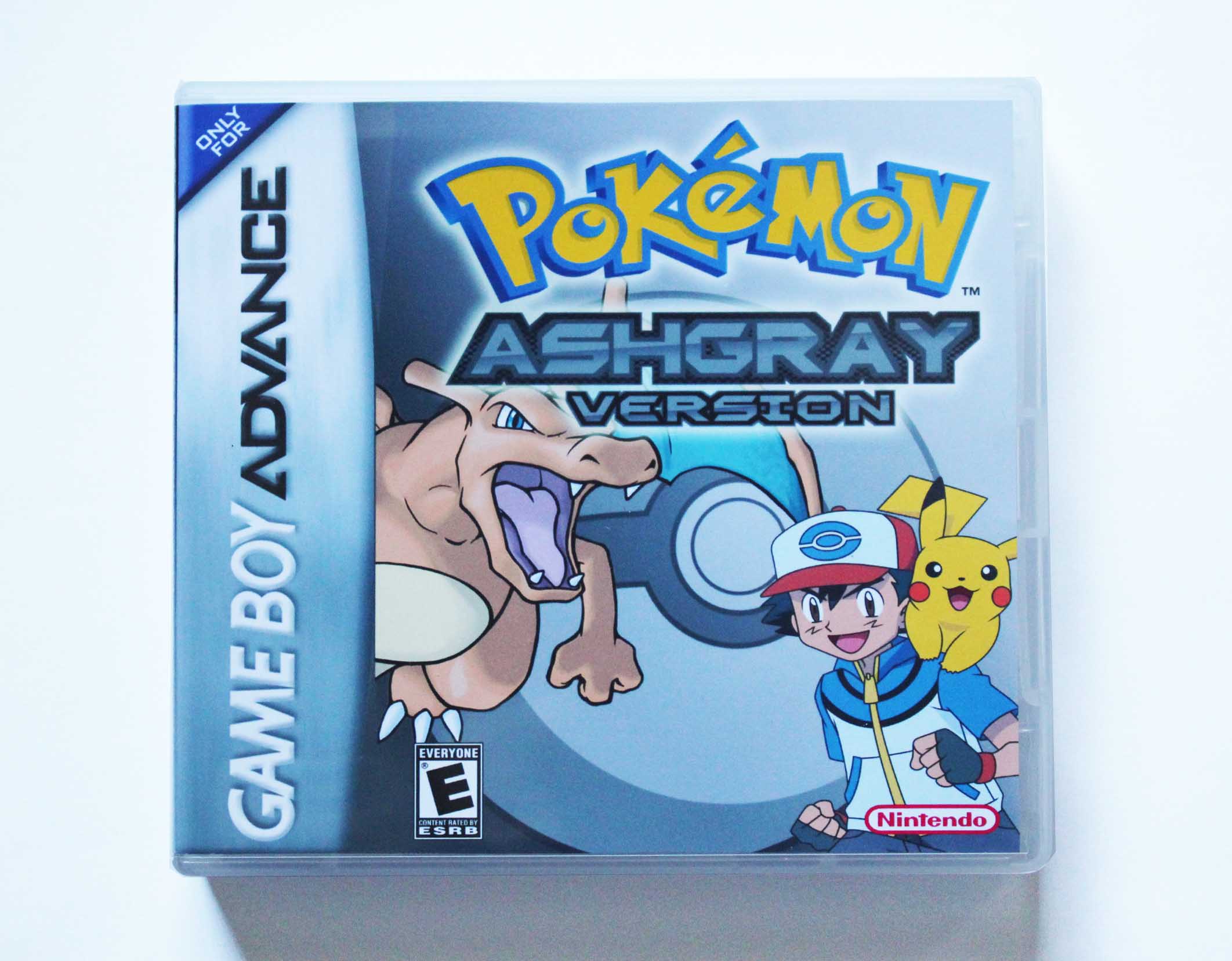 Ash Gray for Game Boy Advance GBA – Cool Spot Gaming