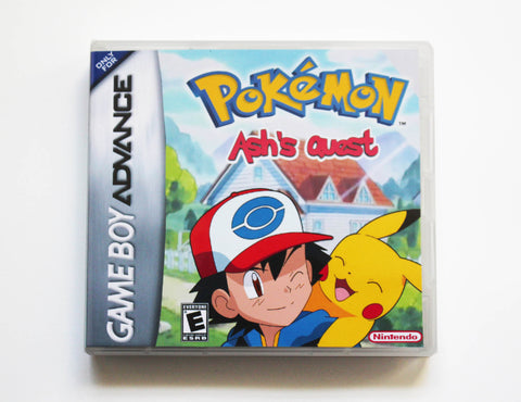Ash's Quest for Game Boy Advance GBA