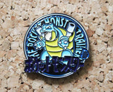 Blastoise Japanese Pokemon Pin Badge