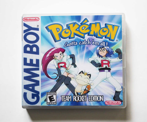 Team Rocket Version for Game Boy