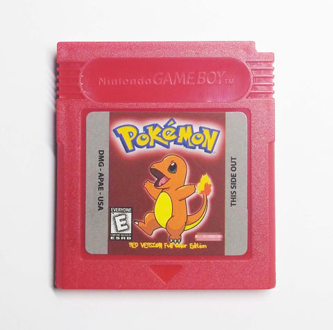 Red (Full Colour Version) for Game Boy Colour