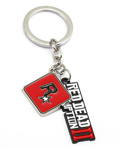 Red Dead Redemption II Rockstar Keyring