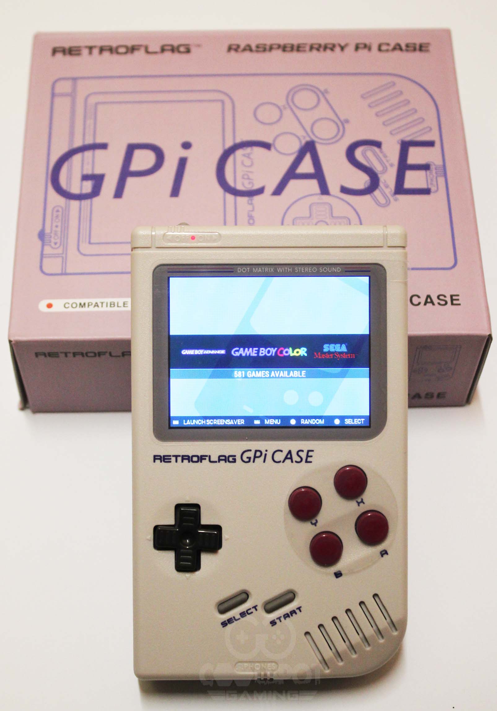 Uforenelig Forstærke Tilsyneladende Retroflag GPi Console Game Boy Style & Raspberry Pi Zero – Cool Spot Gaming