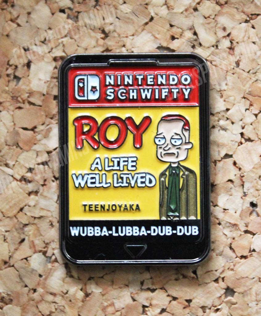 Rick and morty hot sale nintendo switch