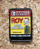 Rick and Morty - Nintendo Schwifty: Roy: A Life Well Lived - Pin Badge
