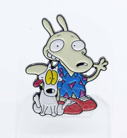 Rocko's Modern Life Pin Badge