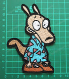 Rocko's Modern Life Embroidered Patch