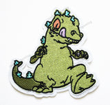Rugrats Reptar Large Embroidered Patch