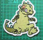 Rugrats Reptar Large Embroidered Patch