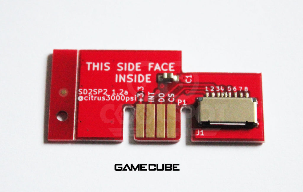 SD2SP2 Gamecube SD card Adapter for Serial Port 2 Cool Spot Gaming