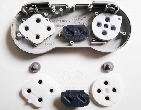 SNES Controller Replacement Conductive Pad Set