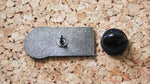 NES & SNES Control Pad Hybrid Metal Pin Badge